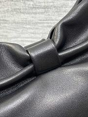 Bagsaaa Small Dior Bow Bag Black Lambskin - 26cm - 3