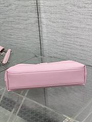 Bagsaaa Small Dior Bow Bag Pink Lambskin - 26cm - 2