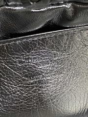 Bagsaaa Small Dior Bow Bag Silver Lambskin - 26cm - 4