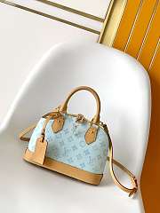 Bagsaaa LV Alma BB Other Monogram Canvas light blue - 23.5cm - 1