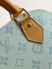 Bagsaaa LV Alma BB Other Monogram Canvas light blue - 23.5cm - 2