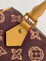 Bagsaaa LV Nano Speedy Other Monogram Canvas dark brown - 16cm - 2