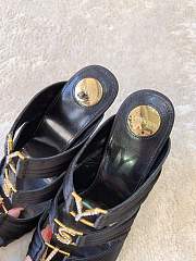 Bagsaaa YSL EMILIE Satin Crepe Mules black - 11 cm - 3