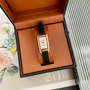 Bagsaaa Coach Women's Cadie rectangular watch with a rose gold-tone case  - 1