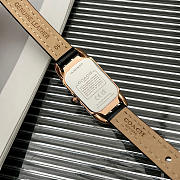 Bagsaaa Coach Women's Cadie rectangular watch with a rose gold-tone case  - 3