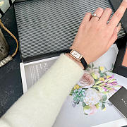 Bagsaaa Coach Women's Cadie rectangular watch with a rose gold-tone case  - 2