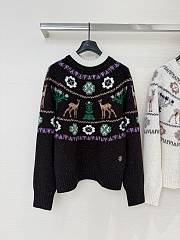 Bagsaaa Chanel Pullover brown and multicolor P79701 - 1