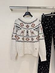 Bagsaaa Chanel Pullover white and multicolor P79701 - 1