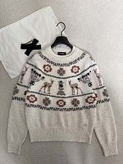 Bagsaaa Chanel Pullover white and multicolor P79701 - 4
