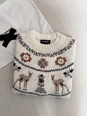 Bagsaaa Chanel Pullover white and multicolor P79701 - 2