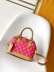 Bagsaaa LV M28272 Alma BB Monogram Origine Rose Ruban - 23.5cm - 1