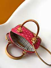 Bagsaaa LV M28272 Alma BB Monogram Origine Rose Ruban - 23.5cm - 4
