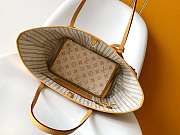 Bagsaaa LV M27521 Neverfull MM Monogram Origine Lin - 31cm - 4