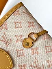 Bagsaaa LV M27521 Neverfull MM Monogram Origine Lin - 31cm - 3