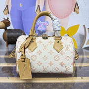 Bagsaaa LV M27951 Speedy Bandoulière 20 Monogram Origine Lin - 20.5cm - 1