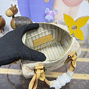 Bagsaaa LV M27951 Speedy Bandoulière 20 Monogram Origine Lin - 20.5cm - 4