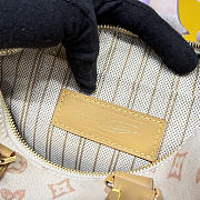 Bagsaaa LV M27951 Speedy Bandoulière 20 Monogram Origine Lin - 20.5cm - 2