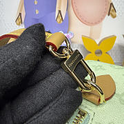 Bagsaaa LV M27530 Speedy Bandoulière 20 Monogram Origine Vert Asnière - 20.5cm - 3