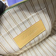 Bagsaaa LV M27530 Speedy Bandoulière 20 Monogram Origine Vert Asnière - 20.5cm - 2