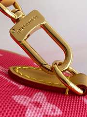 Bagsaaa LV M28322 Nano Speedy Monogram Origine Rose Ruban - 16cm - 4