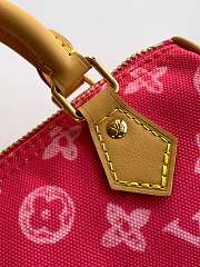 Bagsaaa LV M28322 Nano Speedy Monogram Origine Rose Ruban - 16cm - 3