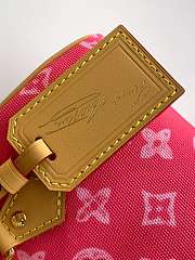 Bagsaaa LV M28322 Nano Speedy Monogram Origine Rose Ruban - 16cm - 2