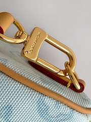 Bagsaaa LV M28323 Nano Speedy Monogram Origine Bleu Courrier - 16cm - 4