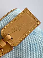 Bagsaaa LV M28323 Nano Speedy Monogram Origine Bleu Courrier - 16cm - 2