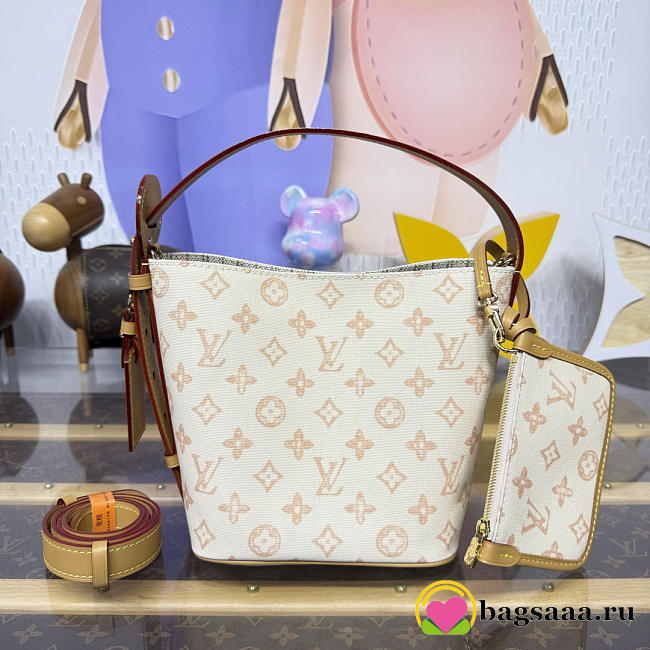 Bagsaaa LV M28335 All In BB Monogram Origine Lin - 18cm - 1