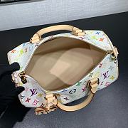 Bagsaaa M27789 LV x TM Speedy Soft 30 Multicolor/White - 30cm - 2