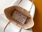 Bagsaaa M27787 LV x TM Neverfull MM Multicolor/White - 31cm - 4