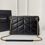 Bagsaaa YSL 577475 PUFFER MEDIUM in Nappa leather black - 35cm - 3