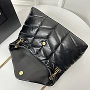 Bagsaaa YSL 577475 PUFFER MEDIUM in Nappa leather black - 35cm - 2