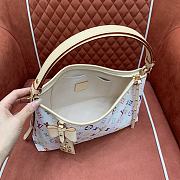 Bagsaaa M27578 LV x TM CarryAll East West Multicolor/White - 36cm - 3