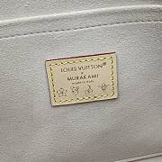 Bagsaaa M27578 LV x TM CarryAll East West Multicolor/White - 36cm - 2