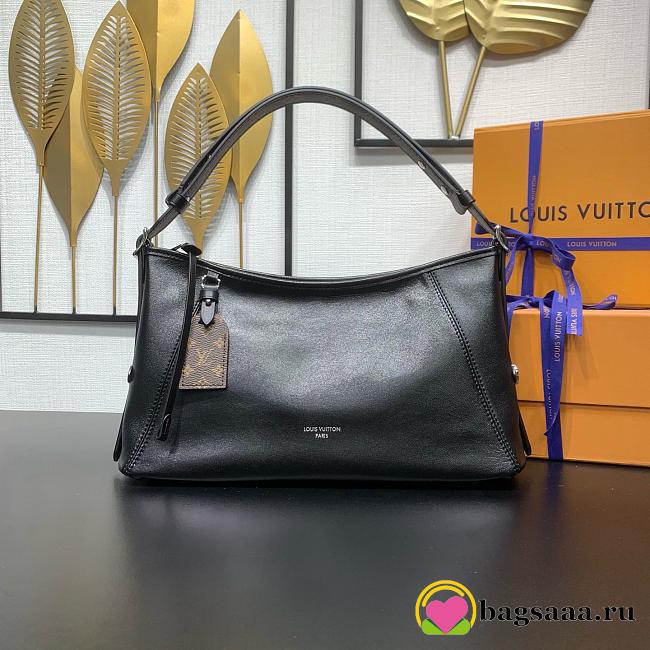 Bagsaaa LV M28160 CarryAll East West Black - 36cm - 1