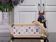 Bagsaaa M27580 LV x TM Onthego PM Multicolor/White - 25cm - 3