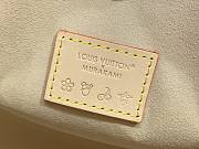 Bagsaaa M27580 LV x TM Onthego PM Multicolor/White - 25cm - 2