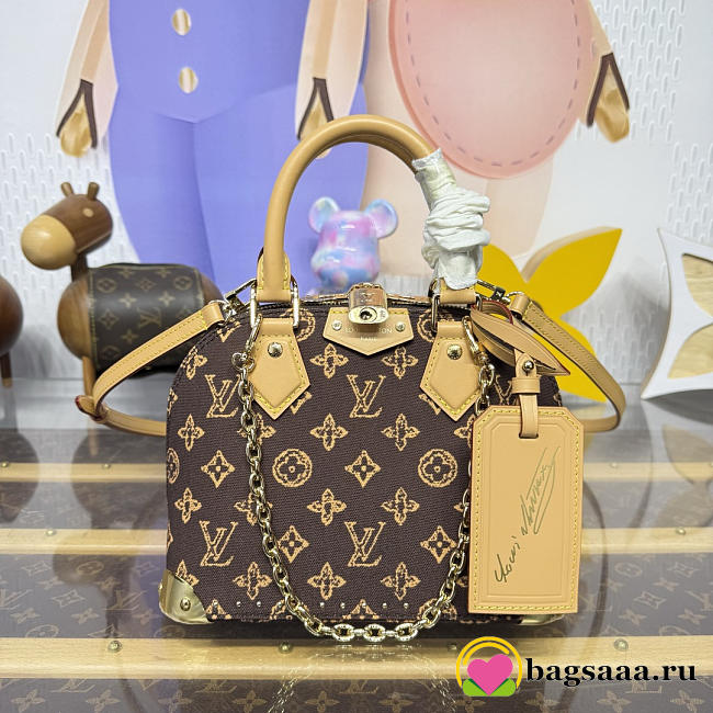 Bagsaaa LV M28105 Alma Trunk BB Monogram - 22cm - 1