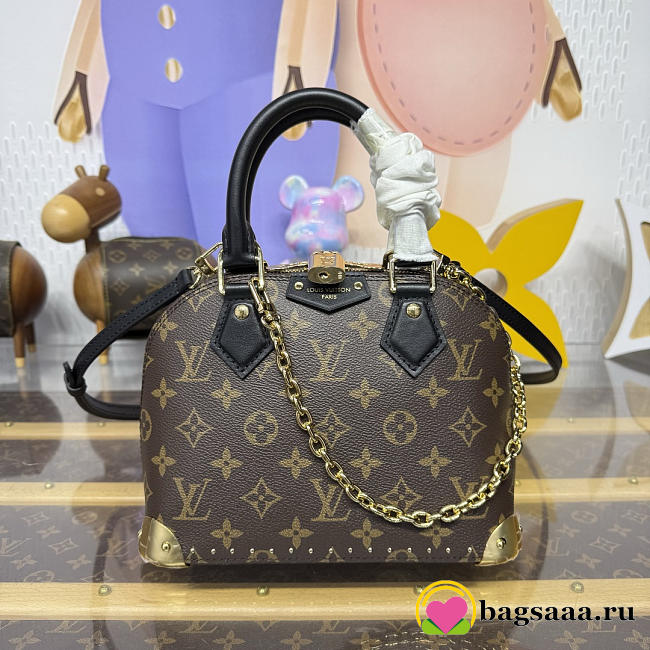 Bagsaaa LV M26084 Alma Trunk BB Monogram - 22cm - 1