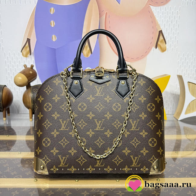 Bagsaaa LV M27216 Alma Trunk PM Monogram - 31cm - 1