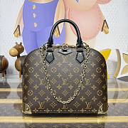 Bagsaaa LV M27216 Alma Trunk PM Monogram - 31cm - 1
