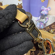 Bagsaaa LV M27516 Side Trunk MM Monogram Origine Ebène - 23.5cm - 3