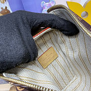 Bagsaaa LV M27516 Side Trunk MM Monogram Origine Ebène - 23.5cm - 2