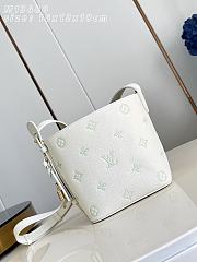 Bagsaaa LV M27570 All In BB Milky White/Green - 18cm - 1