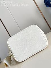 Bagsaaa LV M27570 All In BB Milky White/Green - 18cm - 4