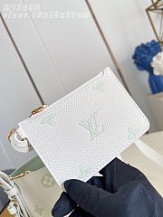 Bagsaaa LV M27570 All In BB Milky White/Green - 18cm - 3