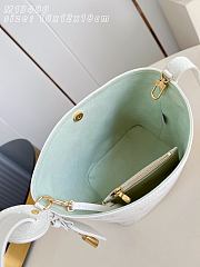 Bagsaaa LV M27570 All In BB Milky White/Green - 18cm - 2