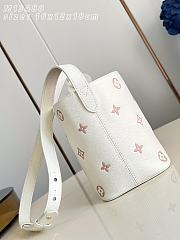 Bagsaaa LV M28315 All In BB Milky White/Peach - 18cm - 3