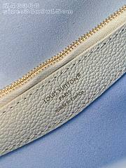 Bagsaaa LV M28054 Diane Milky White/Blue - 24cm - 5